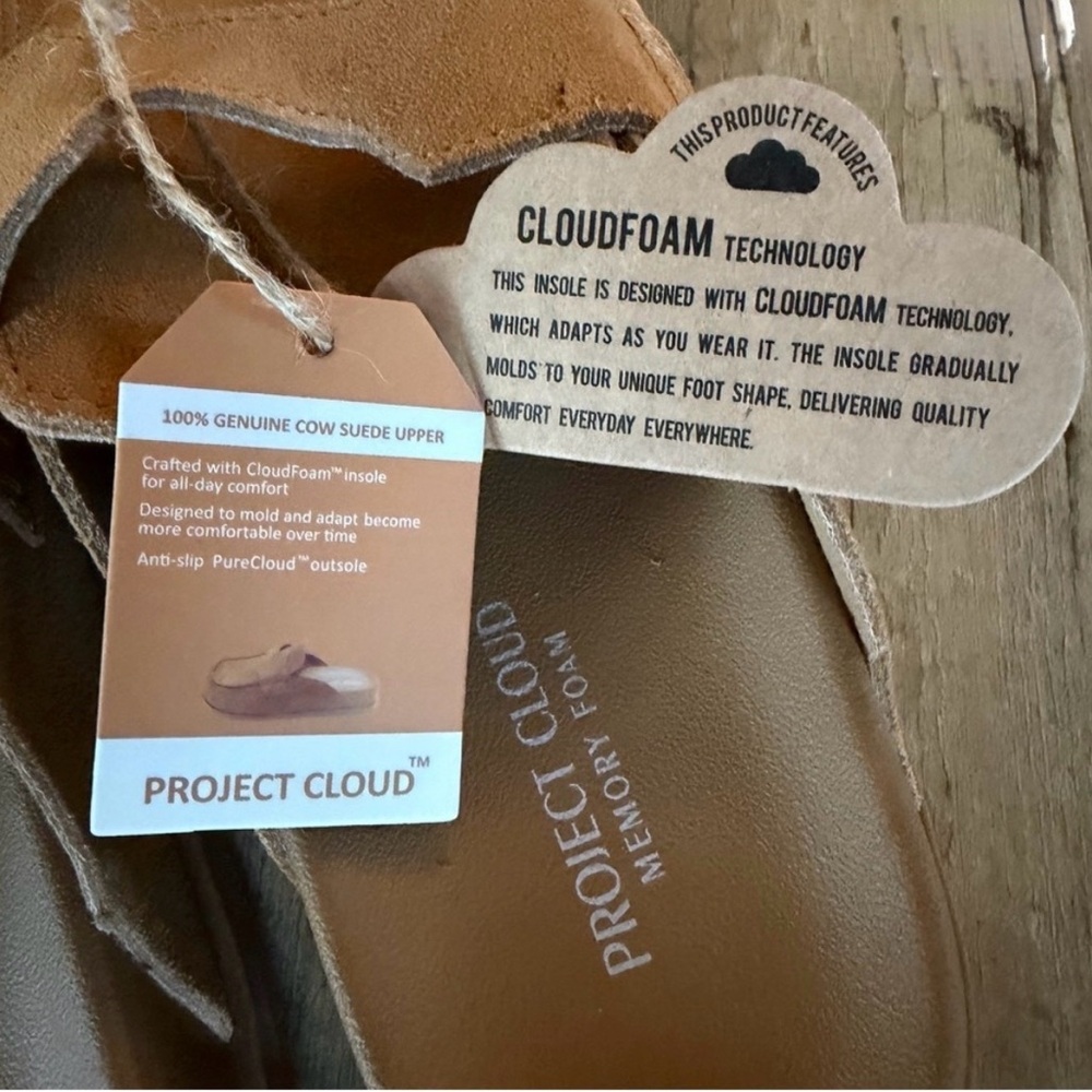NWT Project Cloud Suede Clogs NWT - image 6